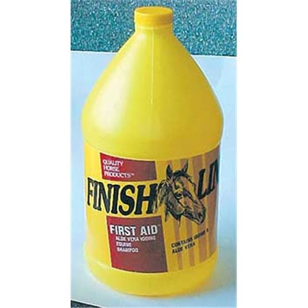 Finish Line Horse Products Inc First Aid Medicated Shampoo 34 Ounces - 08034 29055 - main